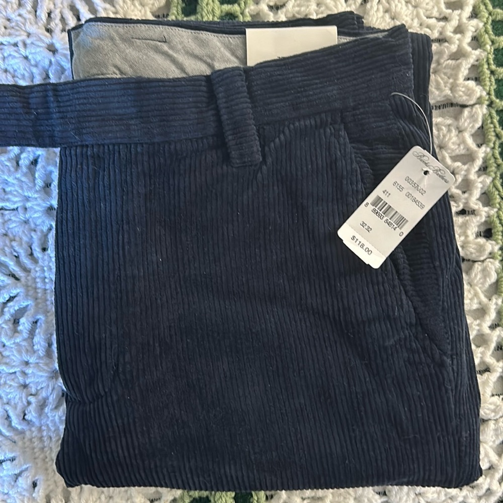 Brooks Brothers Corduroy Pants